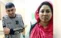 বরিশালে আলোচিত মাদক দম্পতি মান্না সুমন-শিল্পী আটক