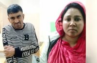 বরিশালে আলোচিত মাদক দম্পতি মান্না সুমন-শিল্পী আটক