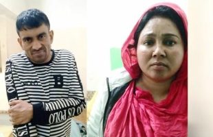 বরিশালে আলোচিত মাদক দম্পতি মান্না সুমন-শিল্পী আটক