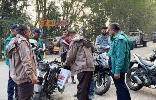 বরিশালে নির্বাচনকে ঘিরে নিরাপত্তা জোড়দারে ১৩টি স্থানে চেকপোস্ট!