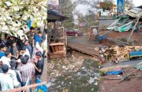 ববিতে নারী শিক্ষার্থীকে হেনস্তার অভিযোগে ২ বিভাগের সংঘর্ষ-ভাঙচুর