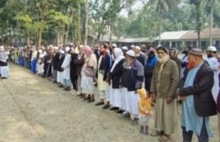 ঝালকাঠিতে সেজদারত অবস্থায় মুসল্লির মৃত্যু, এলাকাজুড়ে শোকের মাতম