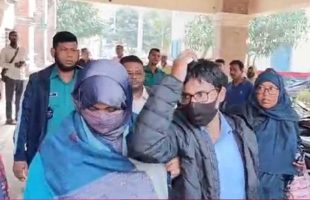 সাবেক স্বামীর করা প্রতারণা মামলায় বরিশাল বিশ্ববিদ্যালয়ের কর্মকর্তা কারাগারে
