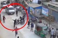 সন্ত্রাসীদের গুলিতে র‍্যাব কর্মকর্তা নিহত, জিম্মি ৩ জন