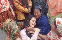 পটুয়াখালীতে নারীর বস্তাবন্দি লাশ উদ্ধার