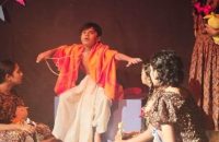 বরিশালে মঞ্চস্থ হলো কাজী নজরুল ইসলামের পুতুলের বিয়ে