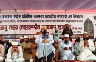 ইসলামের নাম দেখলেই আবেগপ্রবণ হয়ে ঈমান বিসর্জন দেয়া যাবে না : ছারছীনা পীর