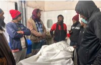 বাউফলে ট্রাকচাপায় অটোরিকশাচালক নিহত