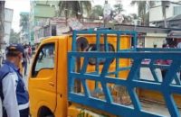 ট্রাফিক পুলিশের চাঁদাবাজির অভিযোগ, সার্জেন্ট হাসান ক্লোজড