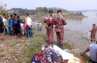 বরিশালে নদীতে গোসল করতে নেমে নিখোঁজ কিশোরের মরদেহ উদ্ধার