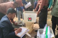 বরিশালে নির্বাচনী সরঞ্জাম বিতরণ শুরু