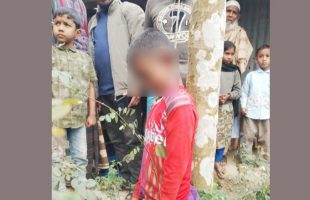 লালমোহনে শিশুর ঝুলন্ত মরদেহ উদ্ধার