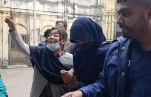 রিমান্ড আদেশের পাঁচ ঘণ্টার মধ্যে জামিন ‘জুলাই যোদ্ধা’ সুরভীর