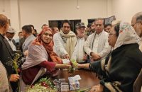 পিরোজপুরে ছয় শতাধিক নেতাকর্মীর বিএনপিতে যোগদান