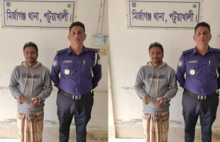 সাবেক স্বরাষ্ট্রমন্ত্রীর গাড়িবহরে হামলায় নিষিদ্ধ ছাত্রলীগ নেতা গ্রেপ্তার