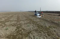 তরমুজ চাষাবাদে বাঁধাগ্রস্ত, ৪ কোটি টাকা ক্ষতির শঙ্কা