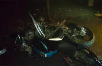 মহাসড়কে বাসচাপায় মাদ্রাসাছাত্র নিহত