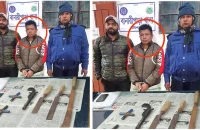 বানারীপাড়ার পাইপগানসহ আ’লীগ নেতা তারেক গ্রেপ্তার