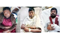 তজুমদ্দিনে পাউবো’র জিও ব্যাগের কাজের ভাগাভাগি নিয়ে সংঘর্ষ আহত ১০