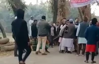 ভোলায় বিএনপি-জামায়াত সংঘর্ষে আহত ৩০