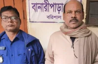 বানারীপাড়ায় পূজা উদযাপন পরিষদের সম্পাদক গৌতম সমদ্দার গ্রেপ্তার