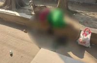 বরিশালে কাফনের কাপড় নিয়ে পার্কে বসে তরুণীর বিষপান