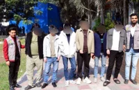 ৫১ হাজার সিমসহ ৫ চীনা নাগরিক গ্রেপ্তার