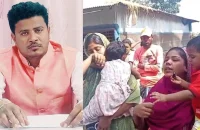 পটুয়াখালীতে স্বামীর স্বীকৃতির দাবিতে ইউপি সদস্যের বাড়িতে সন্তানসহ দুই নারী