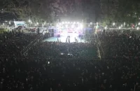 পটুয়াখালীতে গণভোটের প্রচারণার কনসার্টে জনতার ঢল