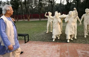 জুলাই গণ-অভ্যুত্থান স্মৃতি জাদুঘর গোটা পৃথিবীর এক নজিরবিহীন দৃষ্টান্ত