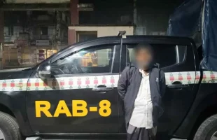 ভোলায় র্যাবের বিশেষ অভিযানে ধর্ষণ মামলার প্রধান আসামি গ্রেপ্তার