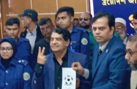 বরিশাল-১ আসনে ফুটবল প্রতীক পেলেন ইঞ্জিনিয়ার আবদুস সোবহান