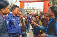 বাউফলে নির্বাচনি প্রচারণার শুরুতেই বিএনপি-জামায়াতের উত্তেজনা