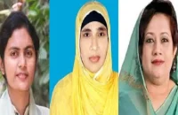 বরিশালের ১২৬ প্রার্থীর মধ্যে প্রচারণার মাঠে তিন নারী