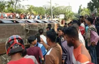 ভোলায় সড়কে প্রাণ গেলো ৪ জনের