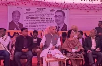 ধানের শীষে ভোট দেওয়ার আহ্বান আলতাফ হোসেন চৌধুরীর