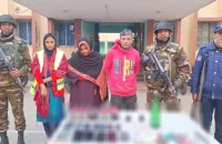 পিরোজপুরে যৌথ অভিযানে বিপুল পরিমাণ মাদকসহ স্বামী-স্ত্রী আটক