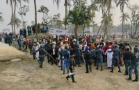 বিএনপি ও এনসিপির মধ্যে সংঘর্ষ, আহত ১০