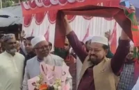 বানারীপাড়ায় শতাধিক নেতা-কর্মী নিয়ে বিএনপি নেতা মাহাবুব মাষ্টারের জামায়াতে যোগদান