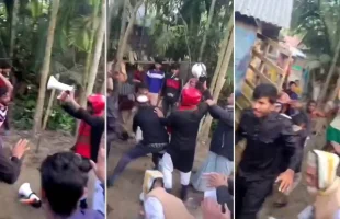 ভোলার বোরহানউদ্দিনে জামায়াত–বিএনপি সংঘর্ষে আহত ১৫