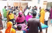 বরগুনায় জমি নিয়ে বিরোধে দুই পক্ষের সংঘর্ষ, নারীসহ আহত ২০