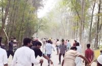 হান্নান মাসউদের গাড়িবহরে হামলা, পুলিশসহ আহত ২০