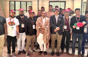 বরিশাল-৪ আসনে ধানের শীষের পক্ষে প্রকৌশলীদের গণসংযোগ