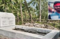 বরিশালে দেড় বছর পরে আন্দোলনে শহিদ তাহিদুলের মরদেহ উত্তোলন