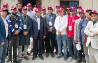 বরিশালে ধানের শীষের পক্ষে অ্যাব’র জোরালো গণসংযোগ