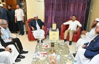 ইসলামী আন্দোলন বাংলাদেশের আমিরের সঙ্গে সাক্ষাৎ করলেন তারেক রহমান