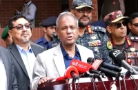 নির্বাচন শান্তিপূর্ণ করার লক্ষে সব প্রস্তুতি নেওয়া হয়েছে: বরিশালে স্বরাষ্ট্র উপদেষ্টা