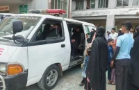 ভোলায় বাথরুমে গৃহবধূর ঝুলন্ত মরদেহ, হত্যার অভিযোগ স্বজনদের