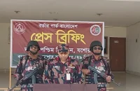 নির্বাচনী দায়িত্বে সারা দেশে মাঠে থাকবে ৩৭ হাজার বিজিবি সদস্য