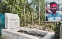 বানারীপাড়ায় দেড় বছর পরে কবর থেকে শহিদ তাহিদুলের মরদেহ উত্তোলন